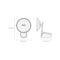 Універсальний автотримач Baseus Big Energy Car Mount Wireless Charger (WXJN-01) - 9