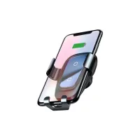 Универсальный автодержатель Baseus Metal Gravity with technology Qi 10W (WXYL-B0A) - Изображение 5
