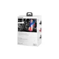 Универсальный автодержатель Baseus Metal Gravity with technology Qi 10W (WXYL-B0A) - Изображение 8