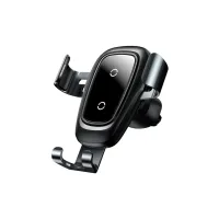 Универсальный автодержатель Baseus Metal Gravity with technology Qi 10W (WXYL-B0A) - Изображение 1