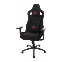 Крісло ігрове GT Racer X-0712 Shadow Black - Зображення 1
