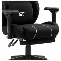Крісло ігрове GT Racer X-2305 Black (X-2305 Fabric Black) - Зображення 8