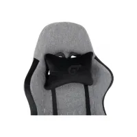 Кресло игровое GT Racer X-2324 Gray/Black (X-2324 Fabric Gray/Black Suede) - Изображение 6