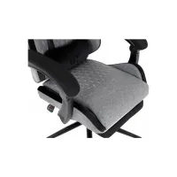 Кресло игровое GT Racer X-2324 Gray/Black (X-2324 Fabric Gray/Black Suede) - Изображение 7