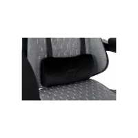 Кресло игровое GT Racer X-2324 Gray/Black (X-2324 Fabric Gray/Black Suede) - Изображение 8