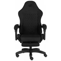 Крісло ігрове GT Racer X-2339 Black (X-2339 Fabric Black) - 4
