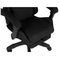 Крісло ігрове GT Racer X-2339 Black (X-2339 Fabric Black) - 8
