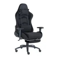 Крісло ігрове GT Racer X-2534-F Black (X-2534-F Fabric Black) - 1