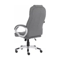 Офісне крісло GT Racer X-2852 Classic Dark Gray (X-2852 Classic Fabric Dark Gray) - Зображення 4