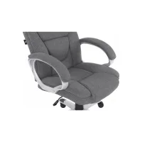 Офісне крісло GT Racer X-2852 Classic Dark Gray (X-2852 Classic Fabric Dark Gray) - Зображення 7