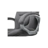 Офісне крісло GT Racer X-2852 Classic Dark Gray (X-2852 Classic Fabric Dark Gray) - Зображення 8