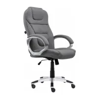 Офісне крісло GT Racer X-2852 Classic Dark Gray (X-2852 Classic Fabric Dark Gray) - Зображення 1