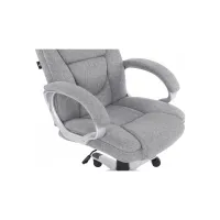 Офісне крісло GT Racer X-2852 Classic Gray (X-2852 Classic Fabric Gray) - 5