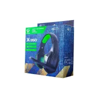Навушники Gemix X-350 black-green - 5
