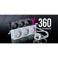 Система рідинного охолодження 1stPlayer X-360-BK - 2