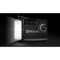 Портативний радіоприймач REAL-EL X-510 Black - 11