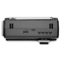 Портативний радіоприймач REAL-EL X-510 Black - 4