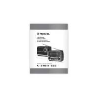 Портативний радіоприймач REAL-EL X-510 Black - 8