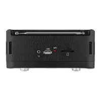 Портативний радіоприймач REAL-EL X-520 Black - 5