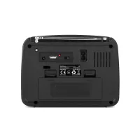 Портативний радіоприймач REAL-EL X-520 Black - 6