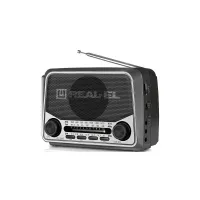 Портативний радіоприймач REAL-EL X-525 Grey - 3