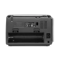 Портативний радіоприймач REAL-EL X-525 Grey - 6