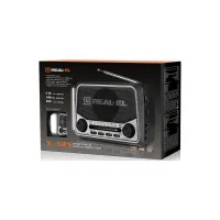 Портативний радіоприймач REAL-EL X-525 Grey - 8
