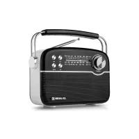 Портативний радіоприймач REAL-EL X-545 Black - 1