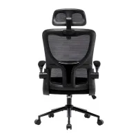 Офісне крісло GT Racer X-5728 Black - 7