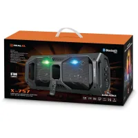 Акустична система REAL-EL X-757 Black - 12