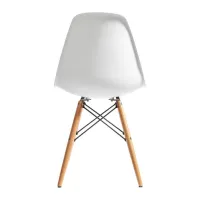 Кухонний стілець GT Racer X-D10 White - Зображення 4