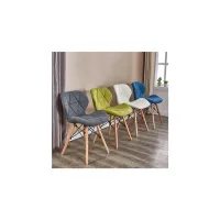 Кухонний стілець GT Racer X-D27 Fabric Black - 10