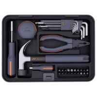 Набір інструментів Xiaomi JIMIHOME Tools Set 34in1 Black (X1-A) - 1