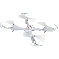 Радіокерована іграшка Syma Квадрокоптер с 2,4 Ггц управлением (X15A White) - 2