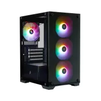 Корпус для ПК 1stPlayer X2-M-BK-4F7 - Зображення 1