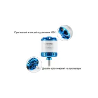 Двигун для дрона SunnySky X2820 V3 570KV (X2820-570KV) - 2