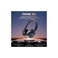 Навушники Fifine X3 Wireless Black (X3) - 5