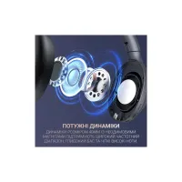 Навушники Fifine X3 Wireless Black (X3) - 9