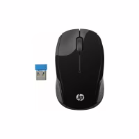 Мишка HP 200 Black (X6W31AA) - Image 1