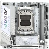 Материнська плата GIGABYTE X870I AORUS PRO ICE - 1