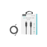 Дата кабель USB-С to USB-С 2.0m 240W USB2.0 Choetech (XCC-1036-BK) - Изображение 4