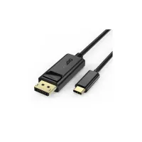 Кабель мультимедійний USB-C to DisplayPort M 1.8m 4K60Hz Choetech (XCP-1801BK) - Зображення 1