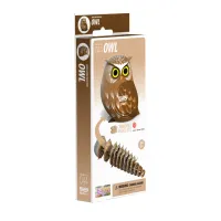 Пазл Eugy 3D Зоопарк Сова (XEG-044) - 2