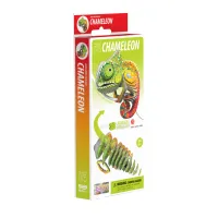 Пазл Eugy 3D Зоопарк Хамелеон (XEG-075) - 2