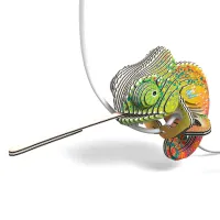 Пазл Eugy 3D Зоопарк Хамелеон (XEG-075) - 4