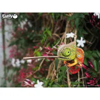 Пазл Eugy 3D Зоопарк Хамелеон (XEG-075) - 9