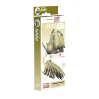 Пазл Eugy 3D Зоопарк Носоріг (XEG-076) - Зображення 2