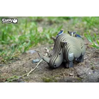 Пазл Eugy 3D Зоопарк Носоріг (XEG-076) - Зображення 7