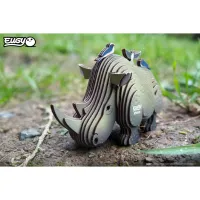 Пазл Eugy 3D Зоопарк Носоріг (XEG-076) - Зображення 8