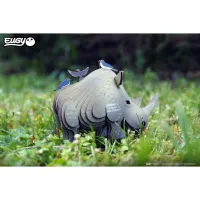 Пазл Eugy 3D Зоопарк Носоріг (XEG-076) - Зображення 9
